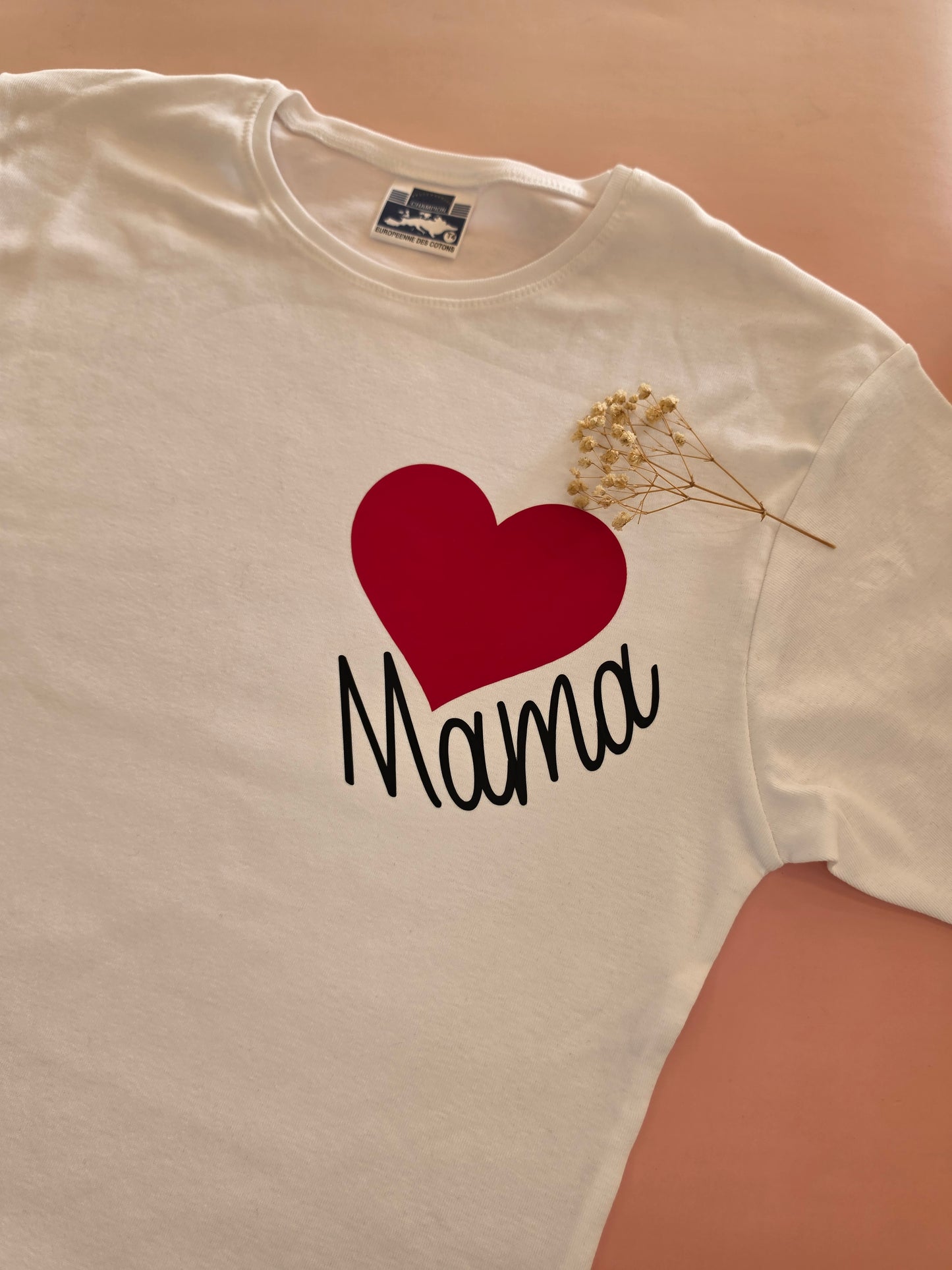 Duo de T-shirts Assortis “Mama & Mini” ❤️