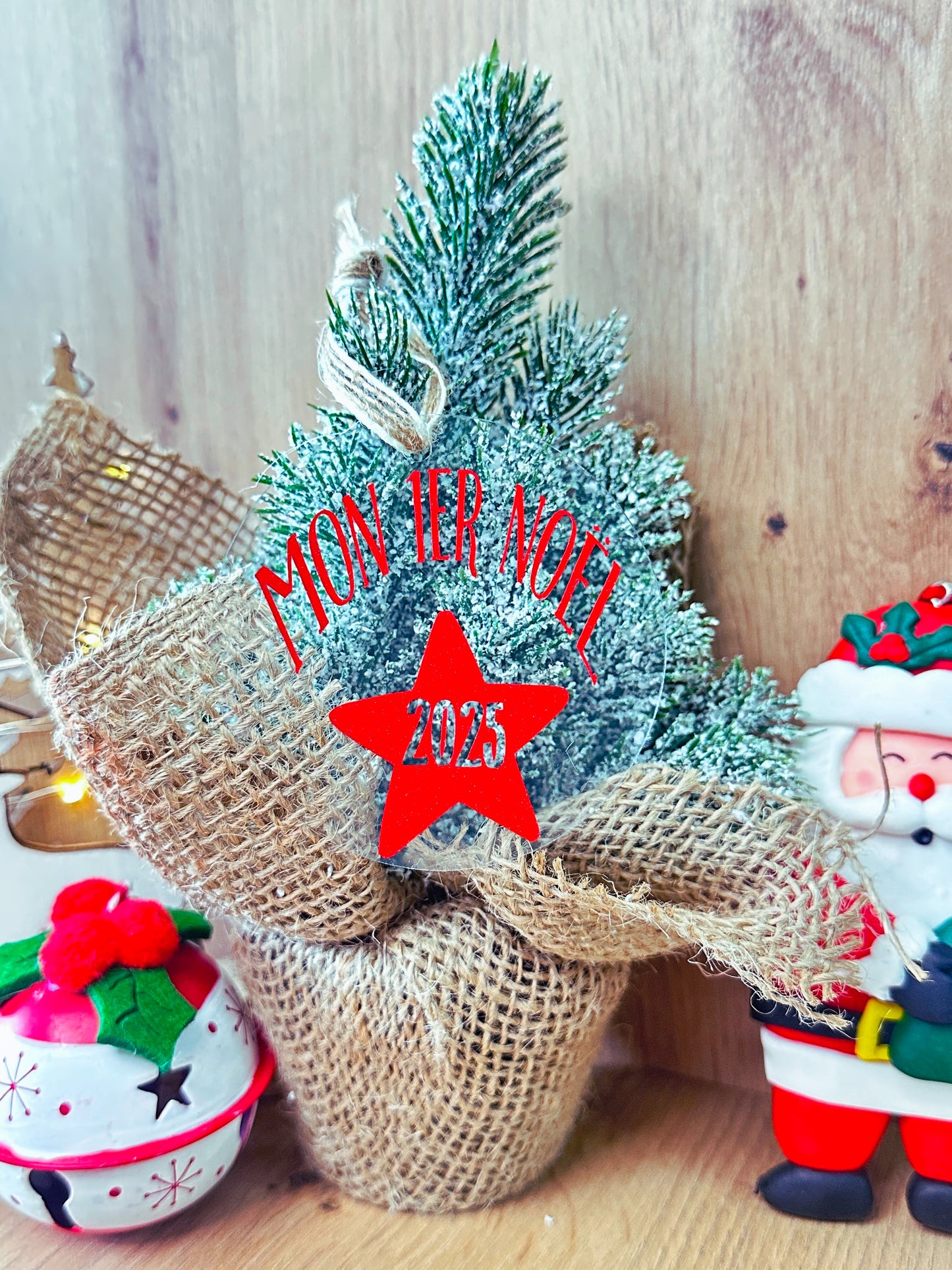 🎄 Décorations personnalisées à suspendre