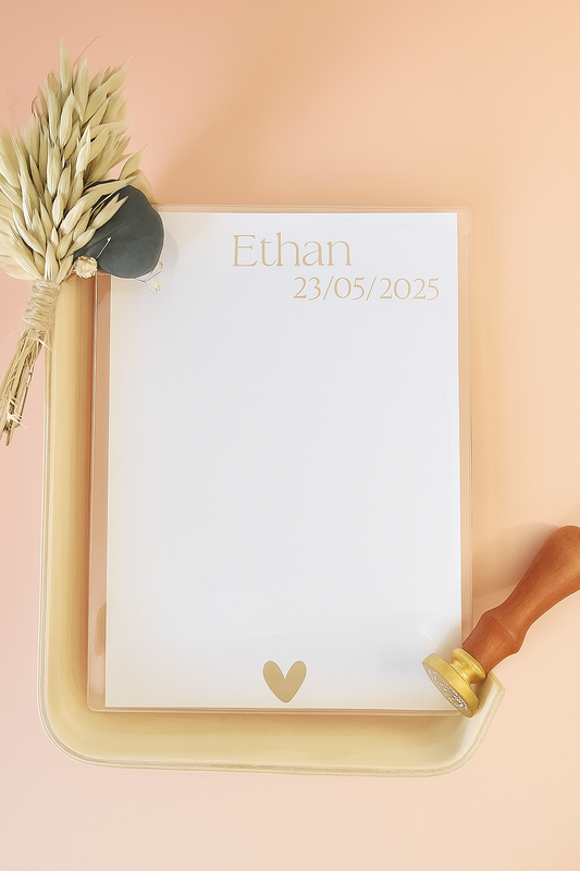 Kit empreinte personnalisé