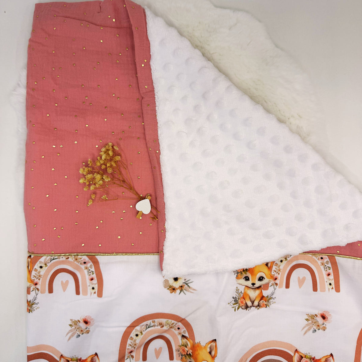 Couverture personnalisé à motif