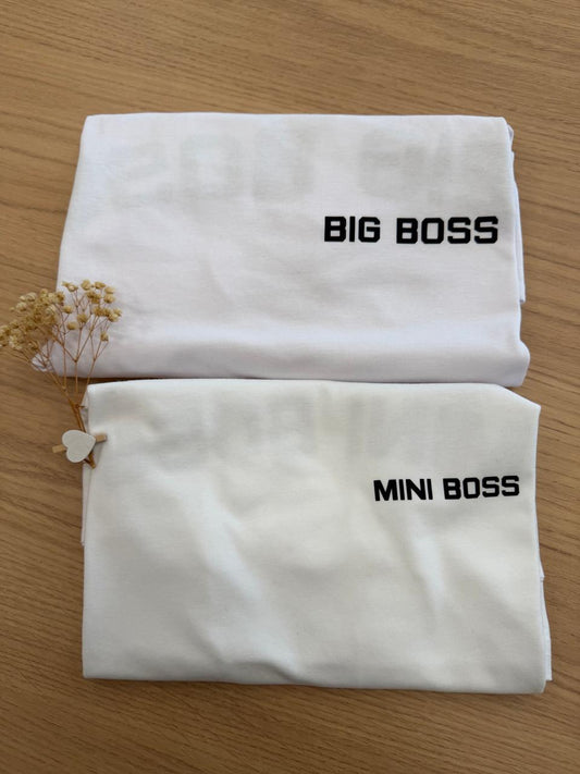 Big Boss & Mini Boss ❤️