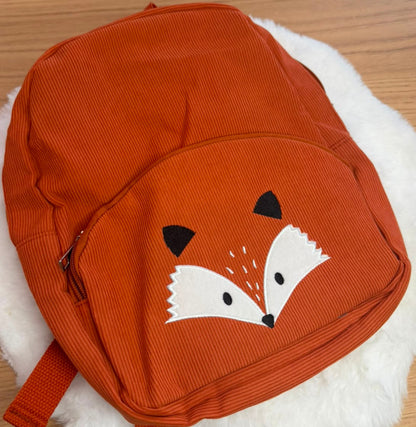 Sac à dos enfant personnalisé avec prénom brodé 🧸