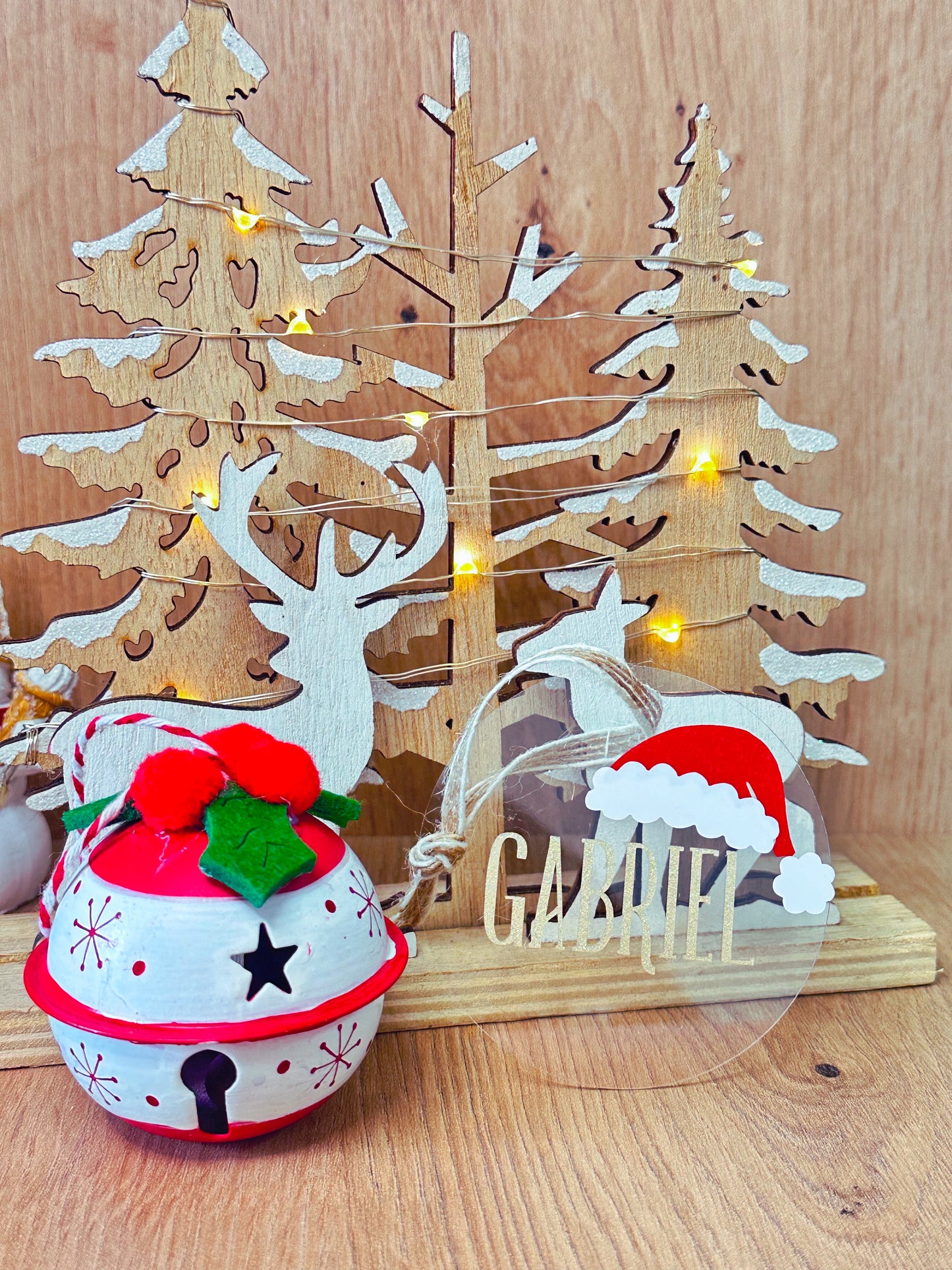 🎄 Décorations personnalisées à suspendre