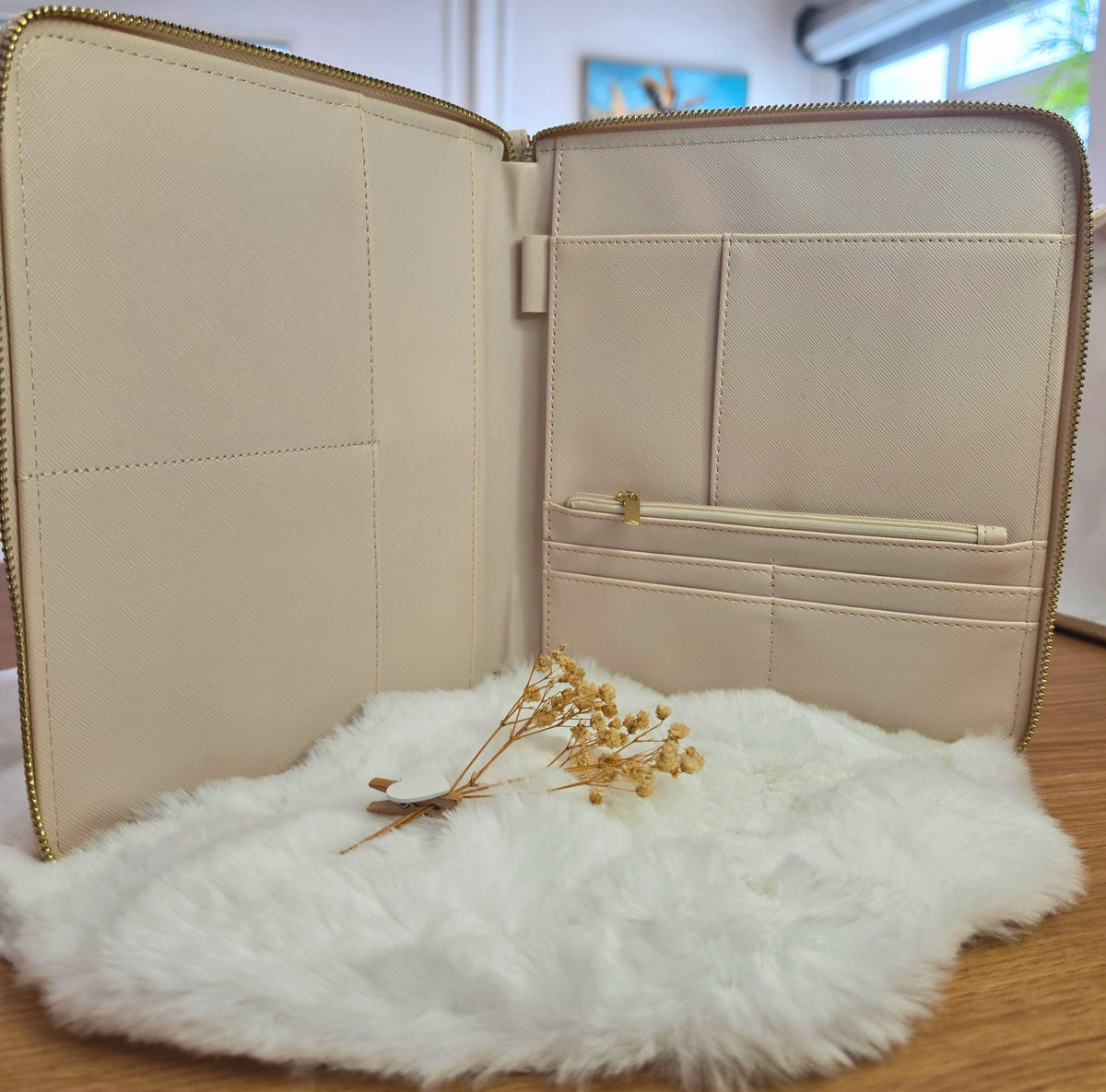 Porte-documents familial personnalisé