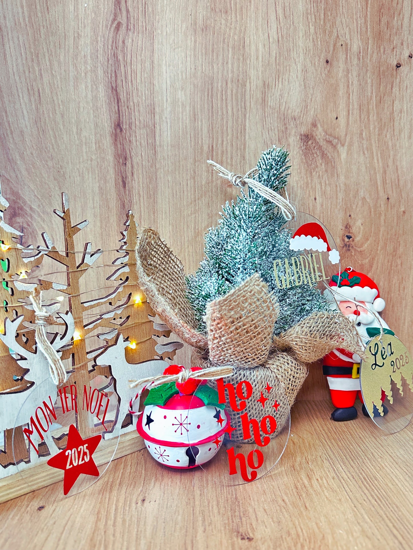 🎄 Décorations personnalisées à suspendre