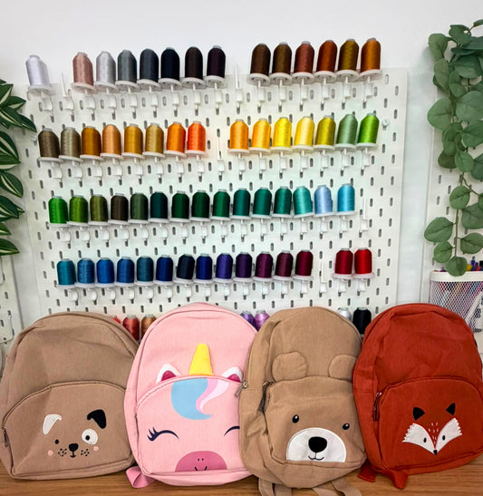Sac à dos enfant personnalisé avec prénom brodé 🧸