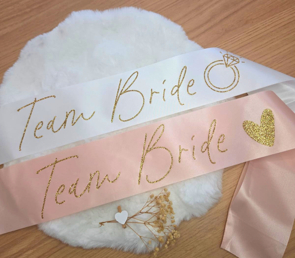 Écharpe personnalisée – EVJF, Anniversaire, Baby Shower, Gender Reveal & plus