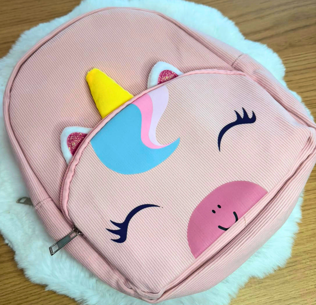 Sac à dos enfant personnalisé avec prénom brodé 🧸