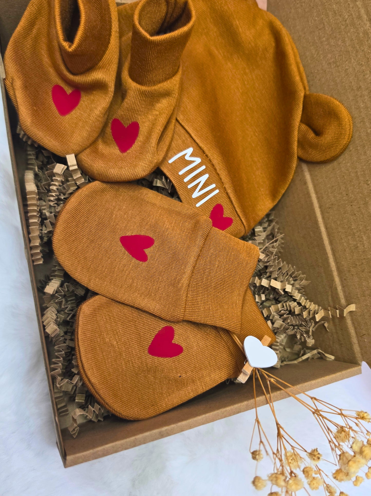 Coffret naissance personnalisé