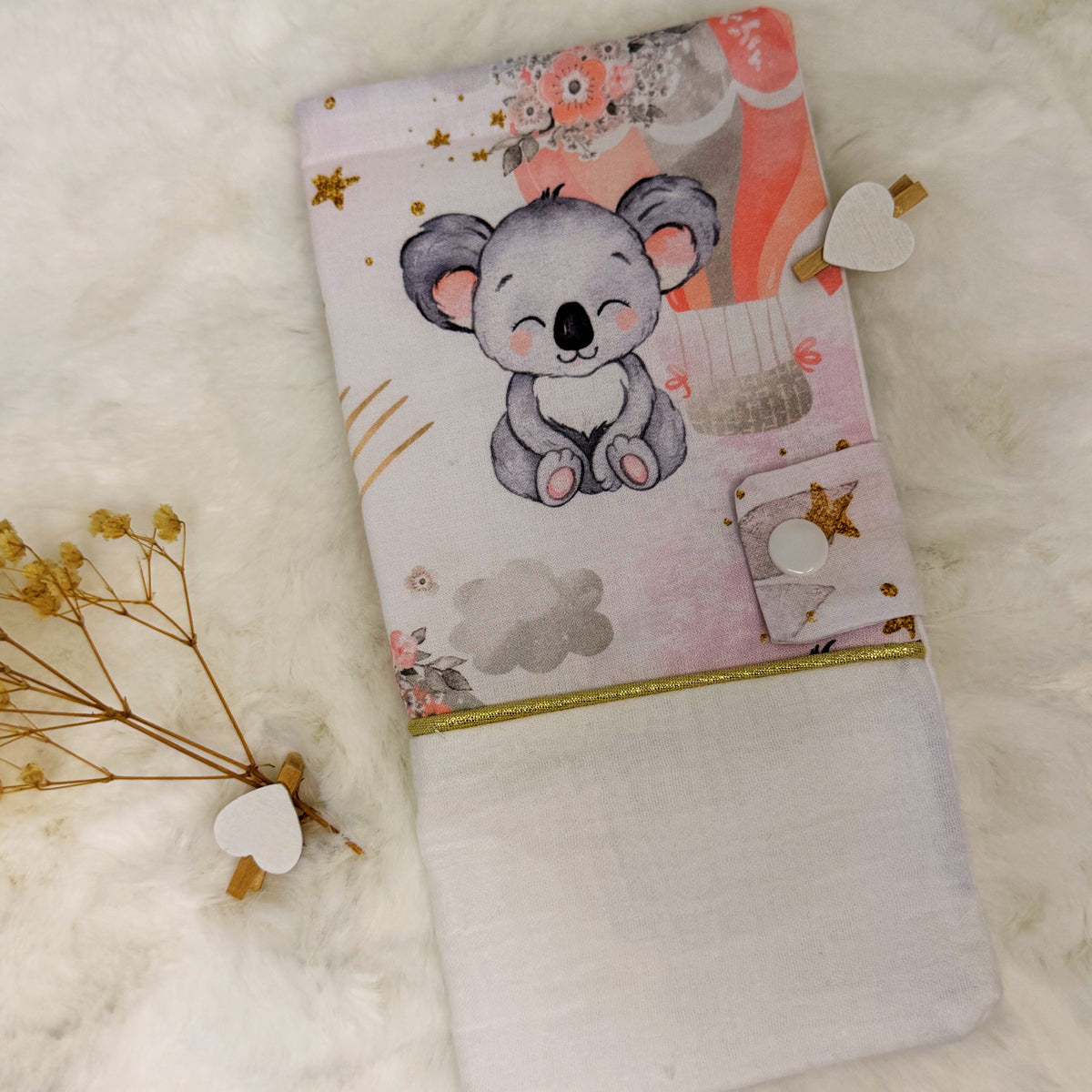Protège livret de famille personnalisé à motif