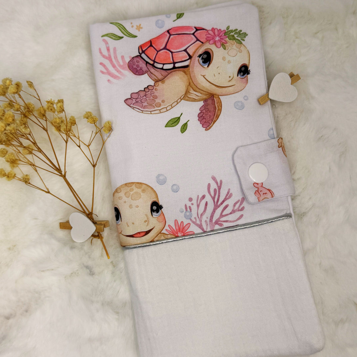 Protège livret de famille personnalisé à motif