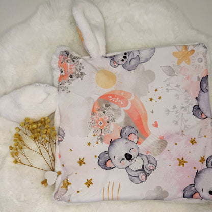 Doudou personnalisé à motif