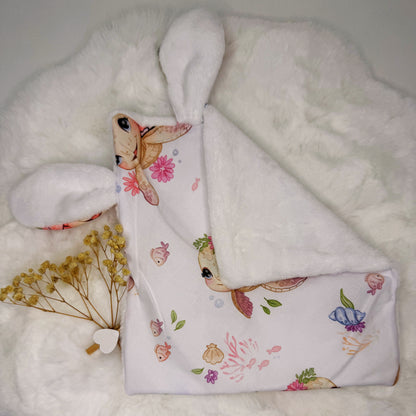 Doudou personnalisé à motif