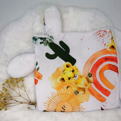 Doudou personnalisé à motif