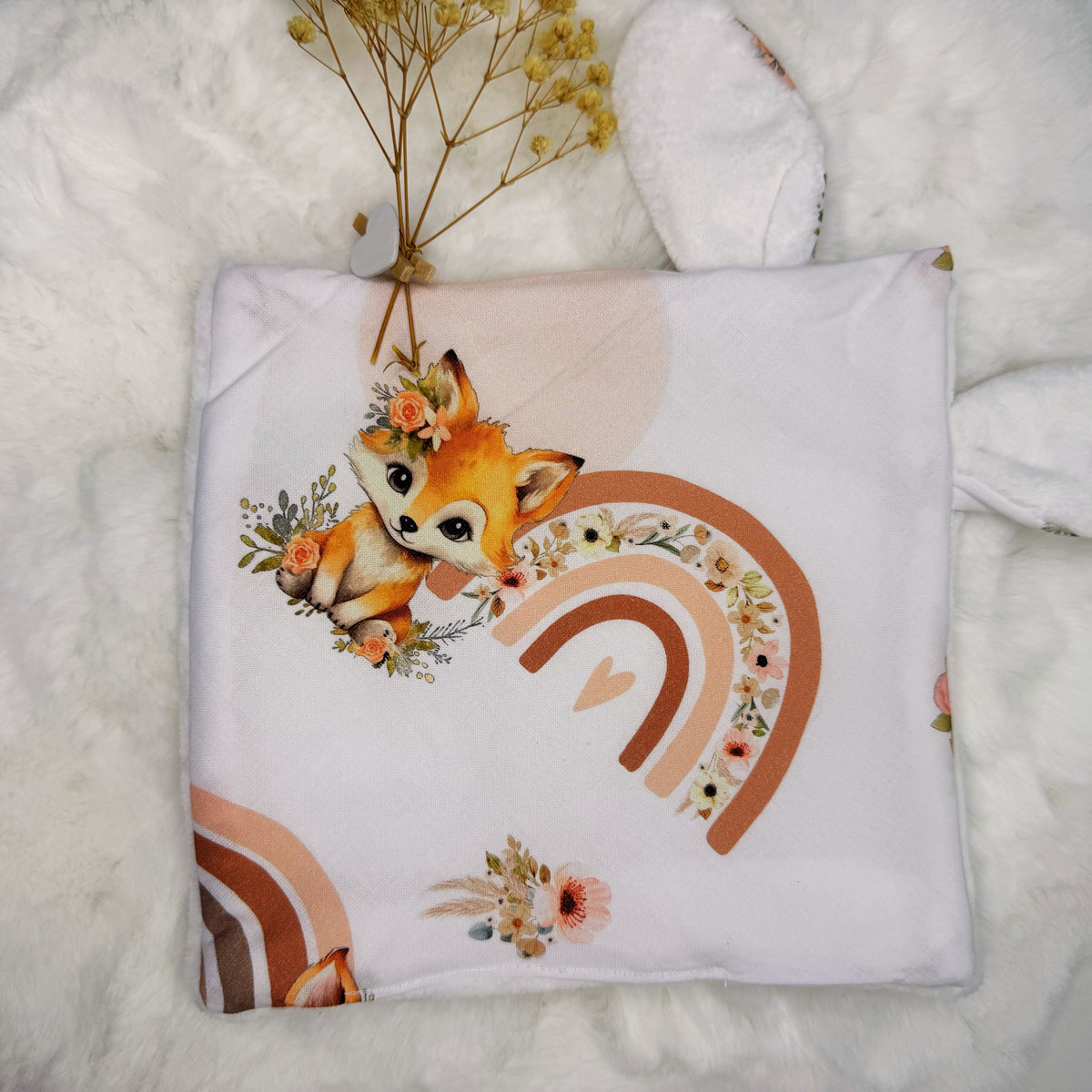 Doudou personnalisé à motif