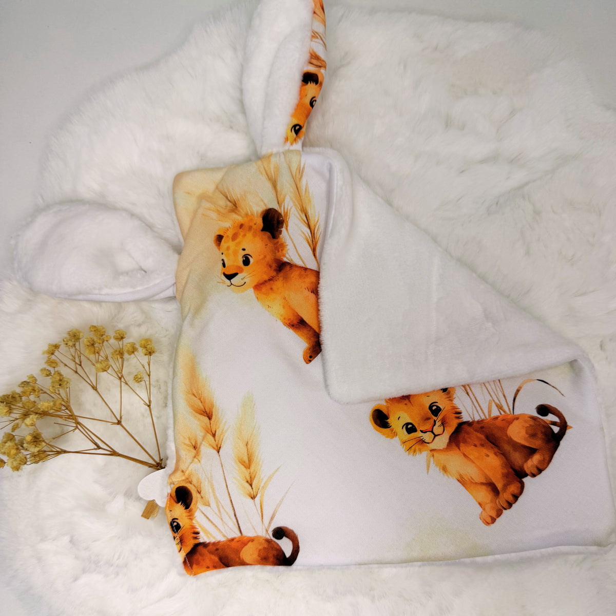 Doudou personnalisé à motif