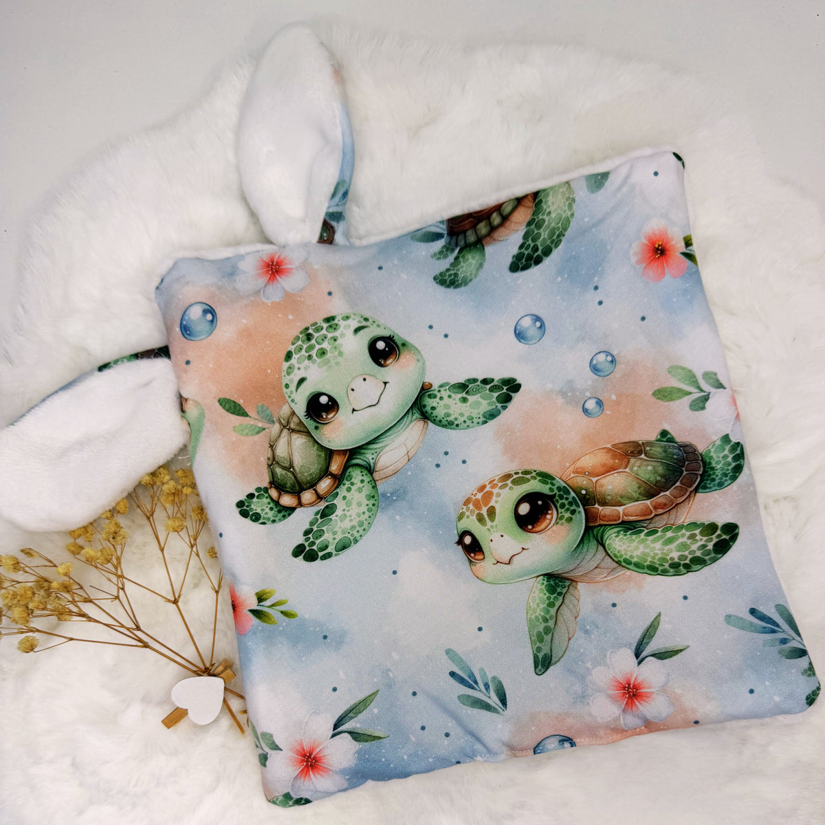 Doudou personnalisé à motif