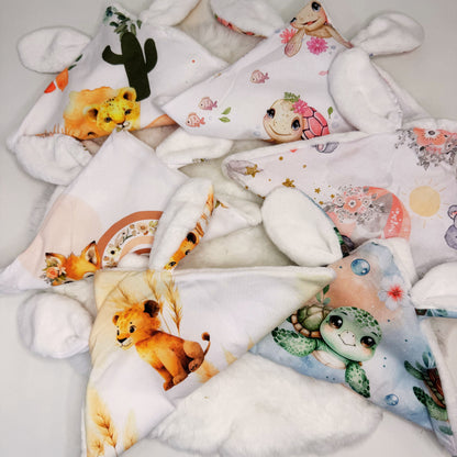 Doudou personnalisé à motif