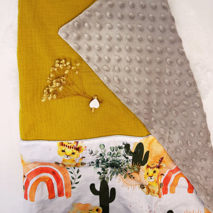 Couverture personnalisé à motif