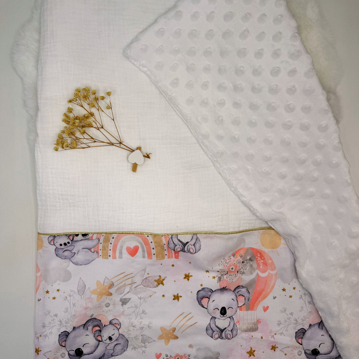 Couverture personnalisé à motif
