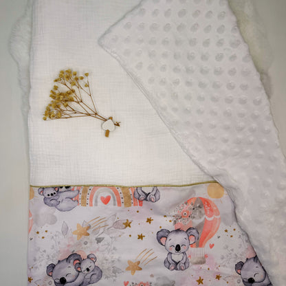 Couverture personnalisé à motif