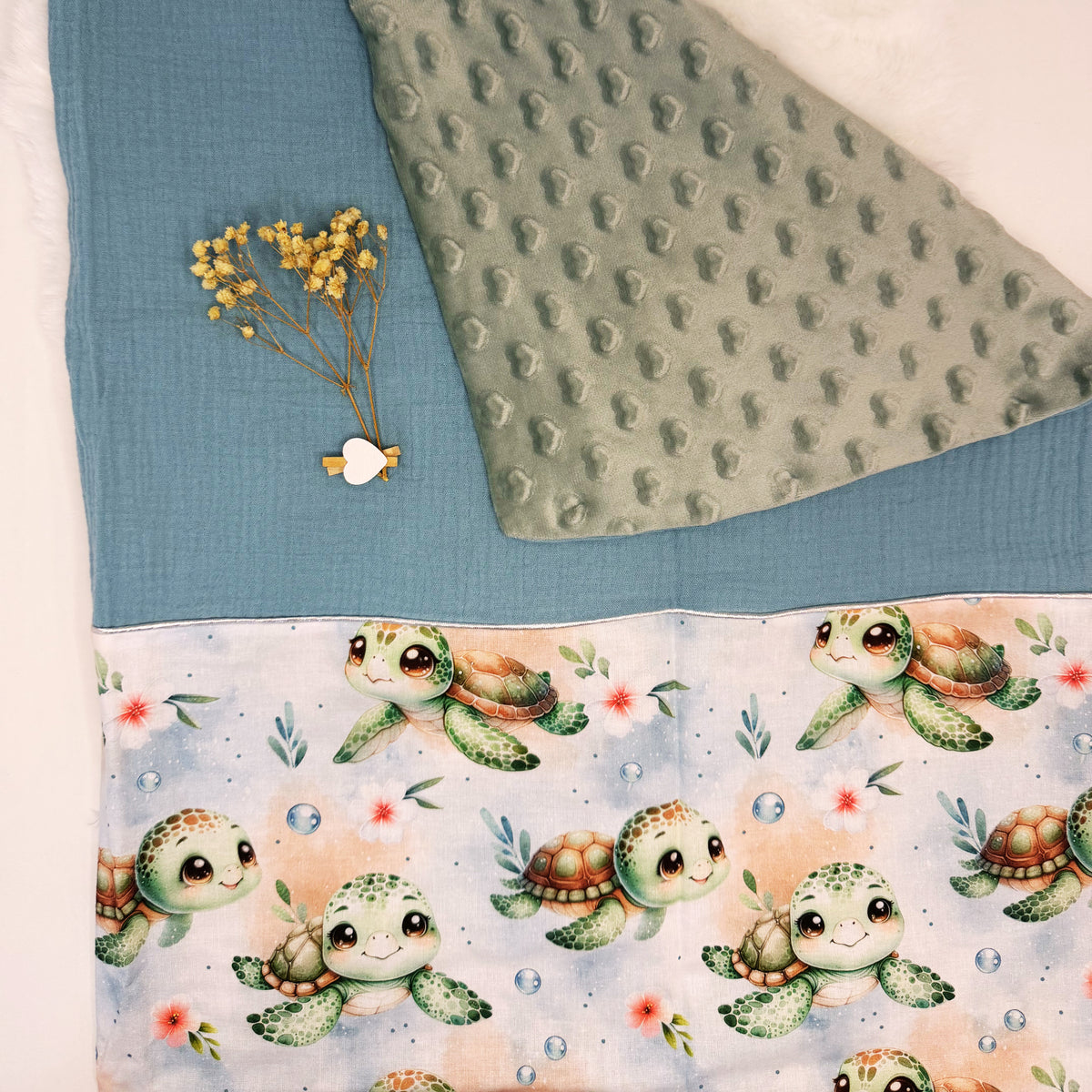 Couverture personnalisé à motif