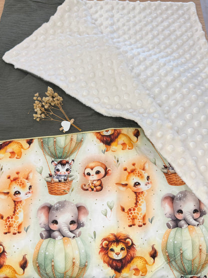 Couverture personnalisé à motif