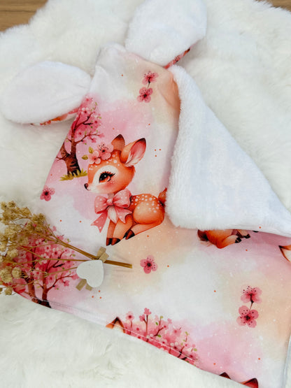 Doudou personnalisé à motif