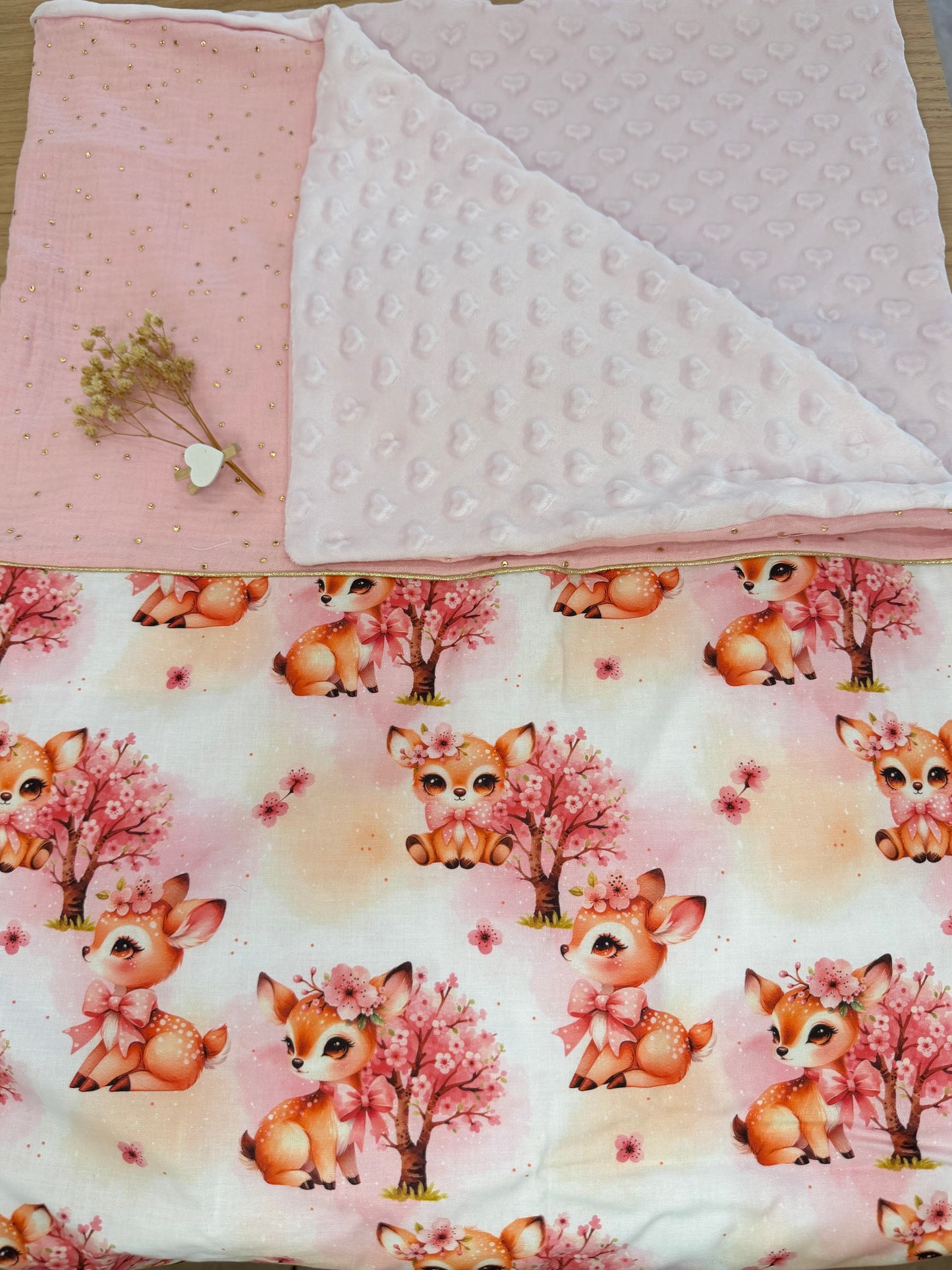 Couverture personnalisé à motif