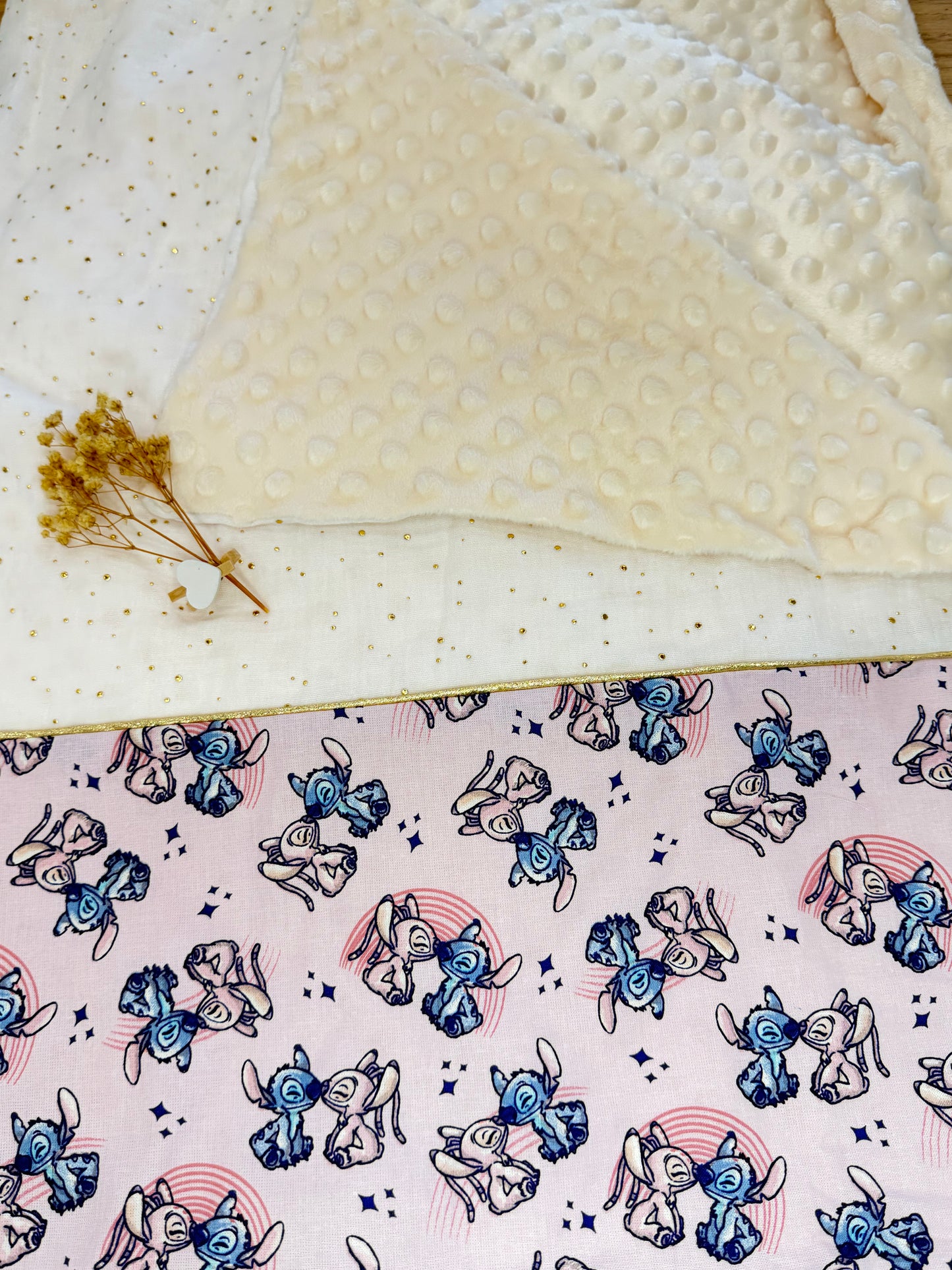 Couverture personnalisé à motif