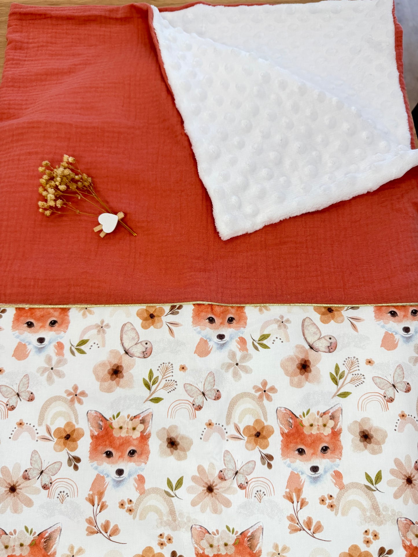 Couverture personnalisé à motif
