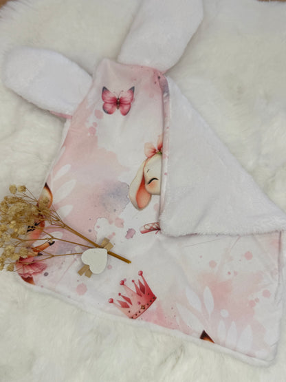 Doudou personnalisé à motif