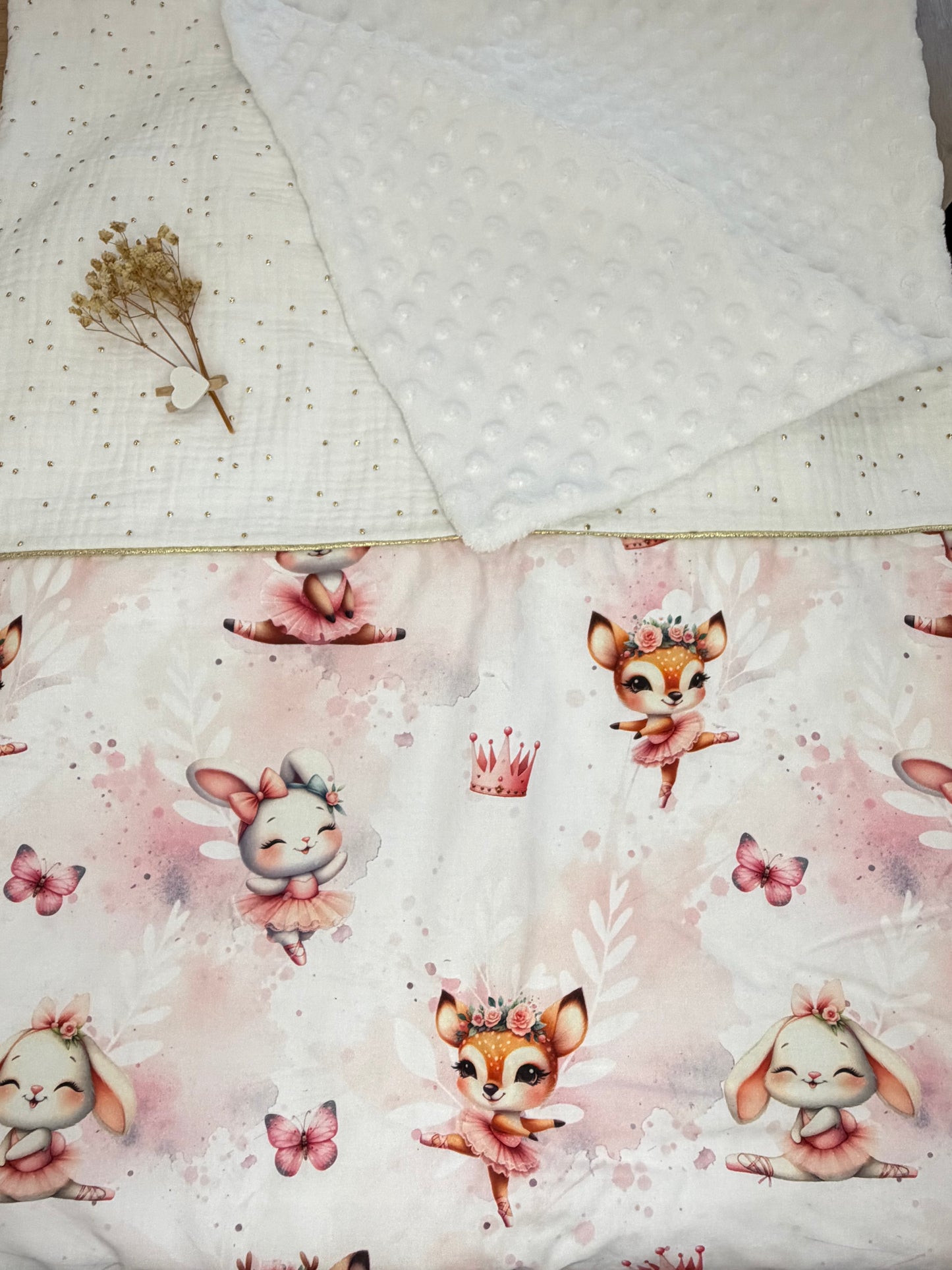 Couverture personnalisé à motif