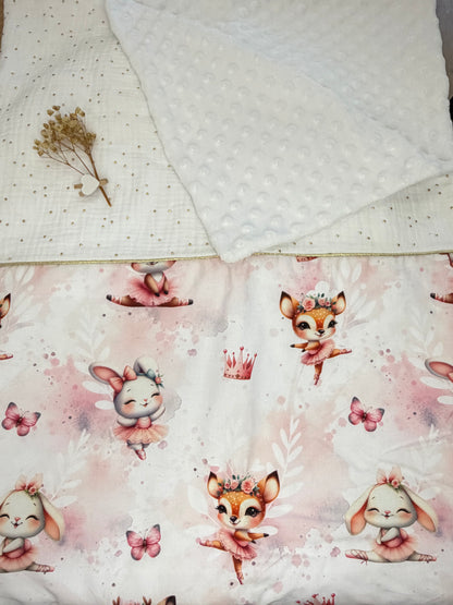 Couverture personnalisé à motif