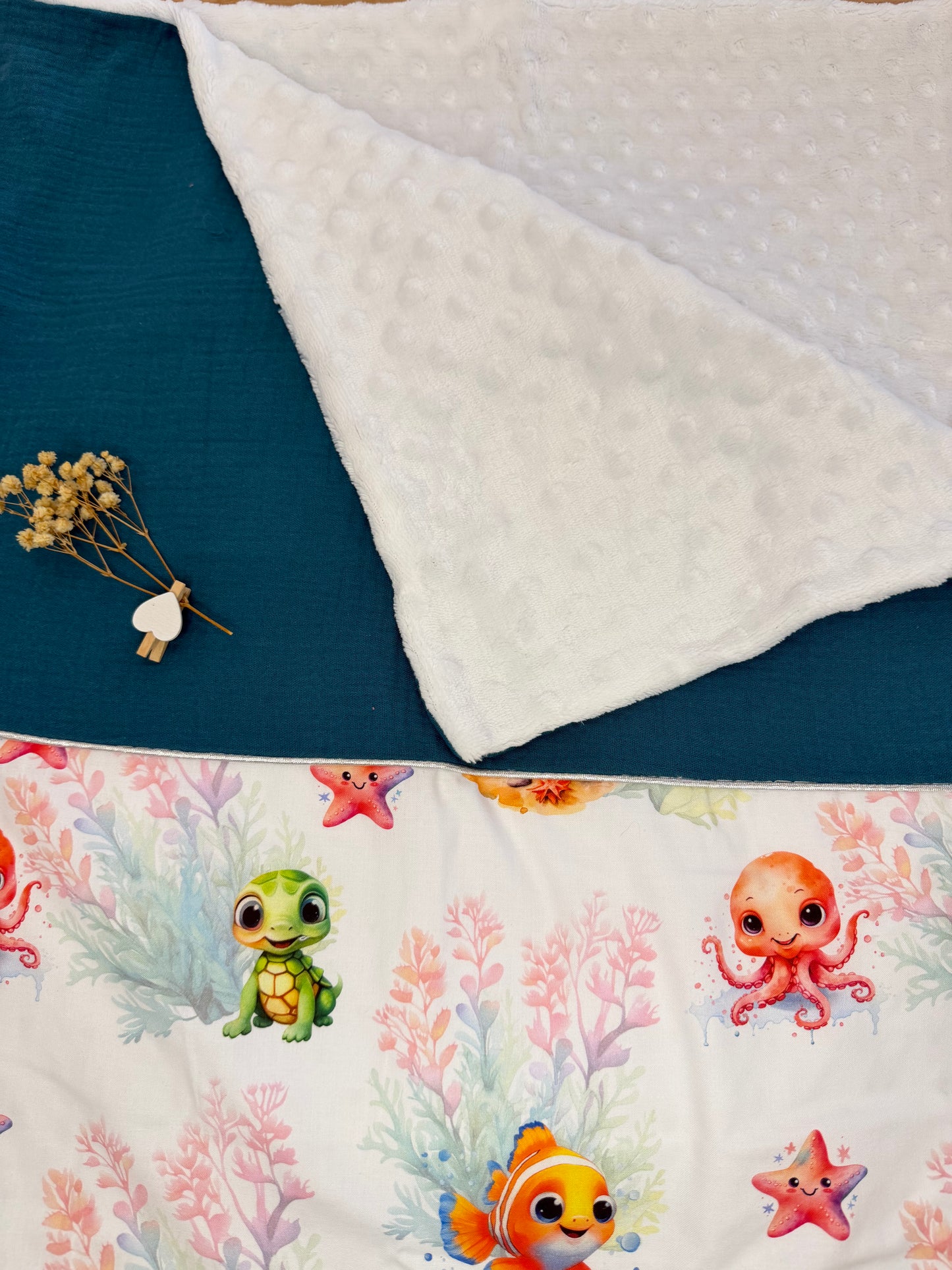 Couverture personnalisé à motif
