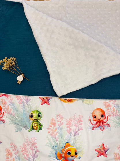 Couverture personnalisé à motif