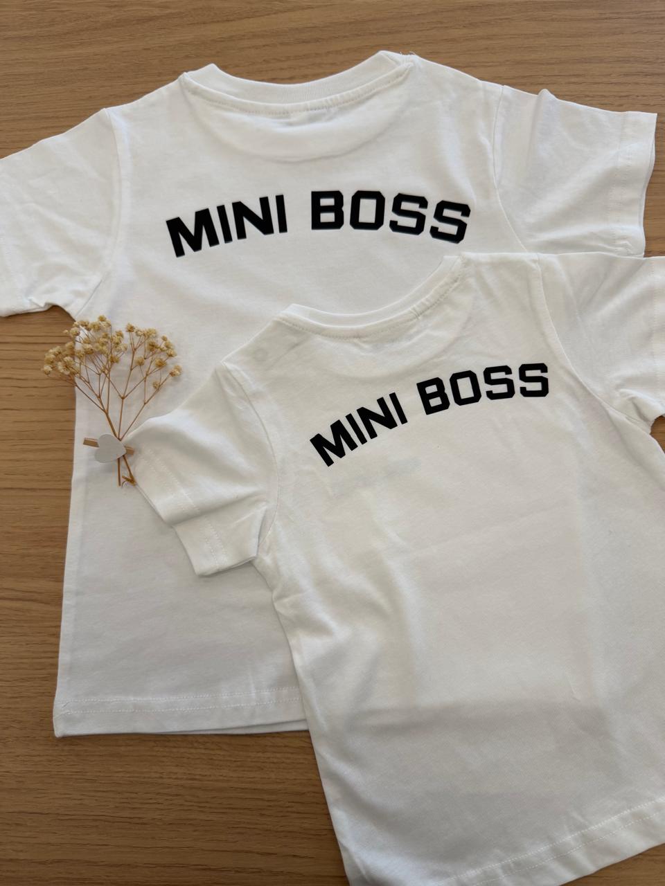 Big Boss & Mini Boss ❤️