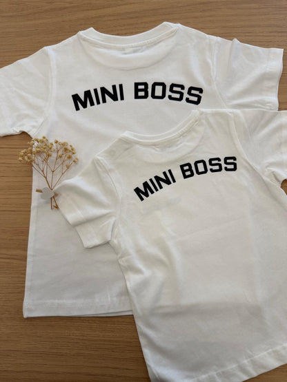 Big Boss & Mini Boss ❤️