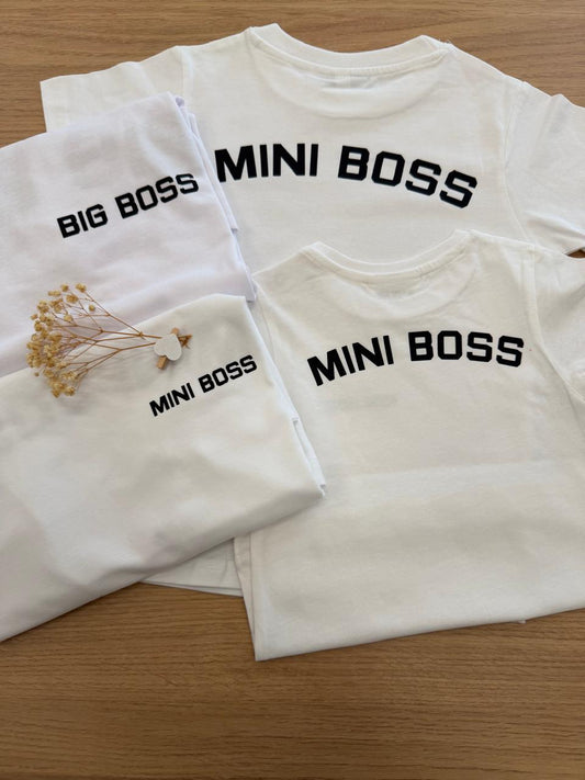 Big Boss & Mini Boss ❤️