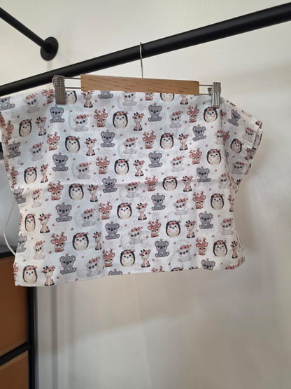 Drap lit maternelle personnalisé