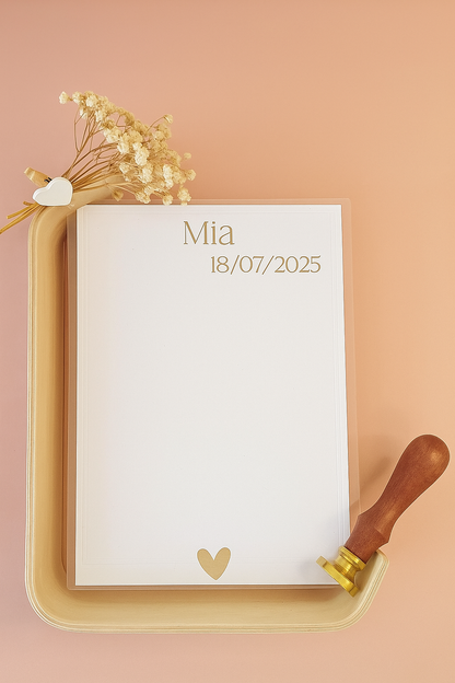 Kit empreinte personnalisé