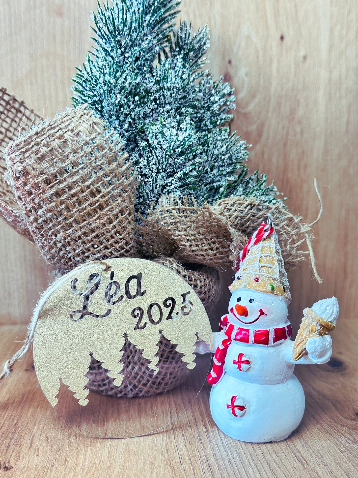 🎄 Décorations personnalisées à suspendre