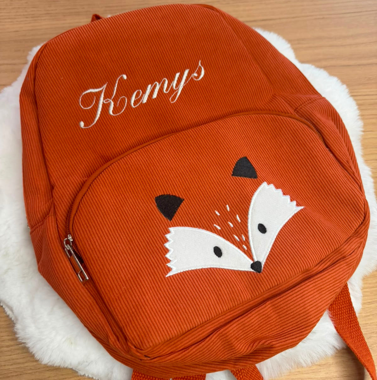 Sac à dos enfant personnalisé avec prénom brodé 🧸