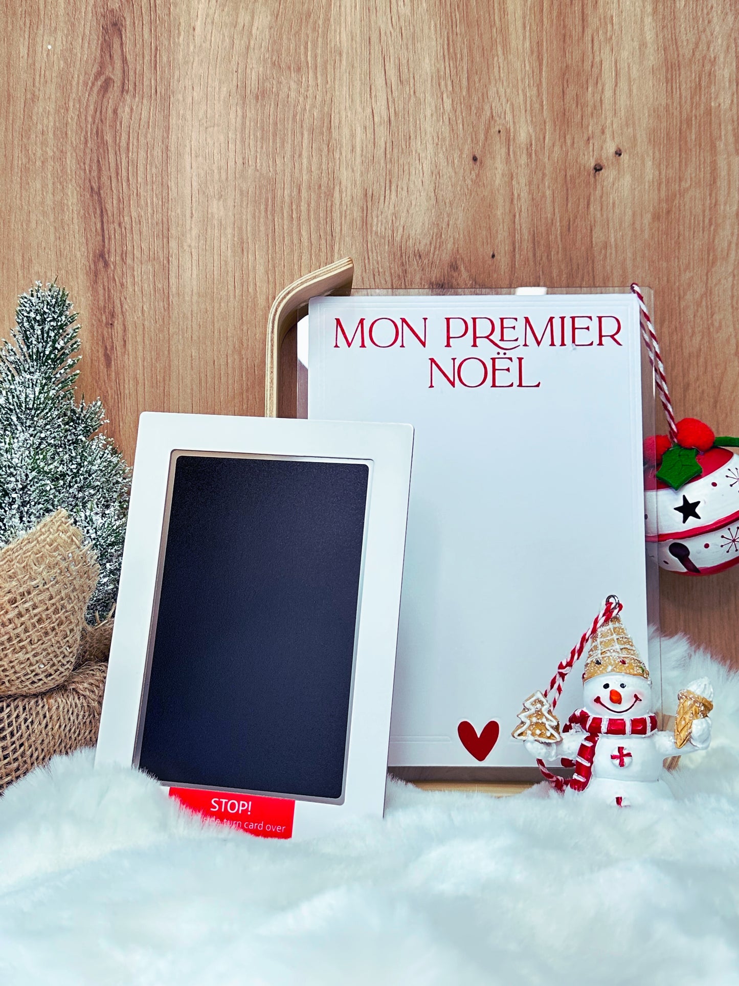 Kit d'empreinte Mon Premier Noël