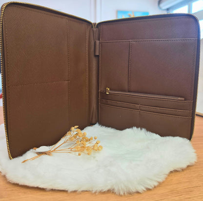Porte-documents familial personnalisé