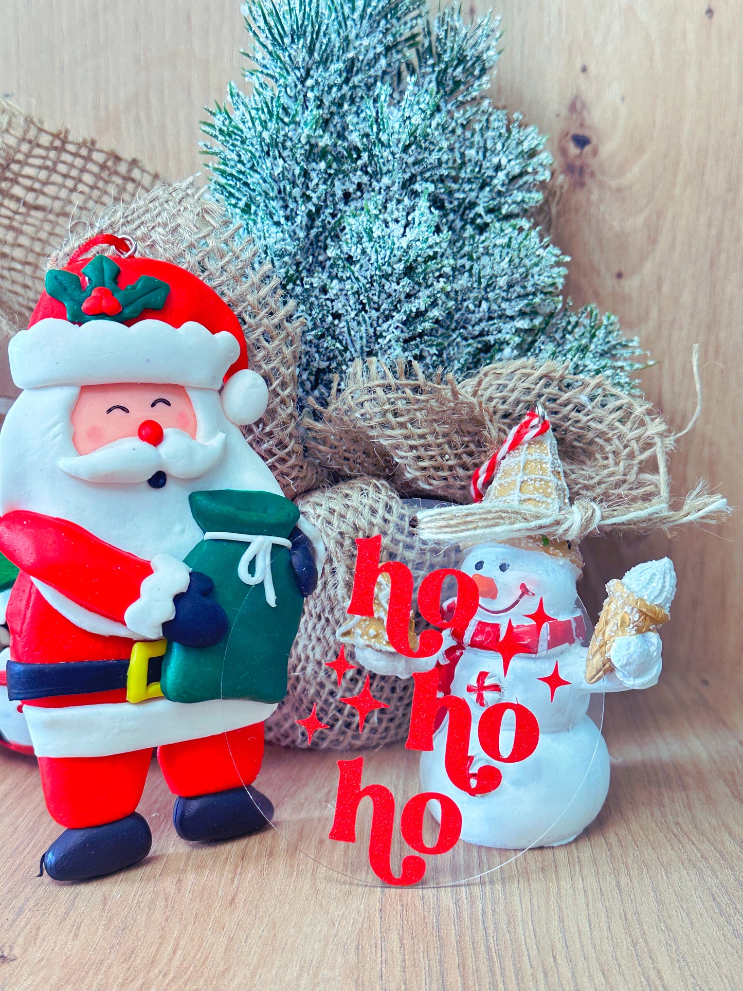 🎄 Décorations personnalisées à suspendre