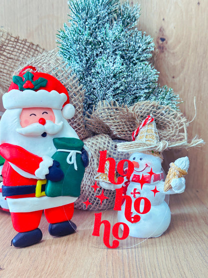 🎄 Décorations personnalisées à suspendre