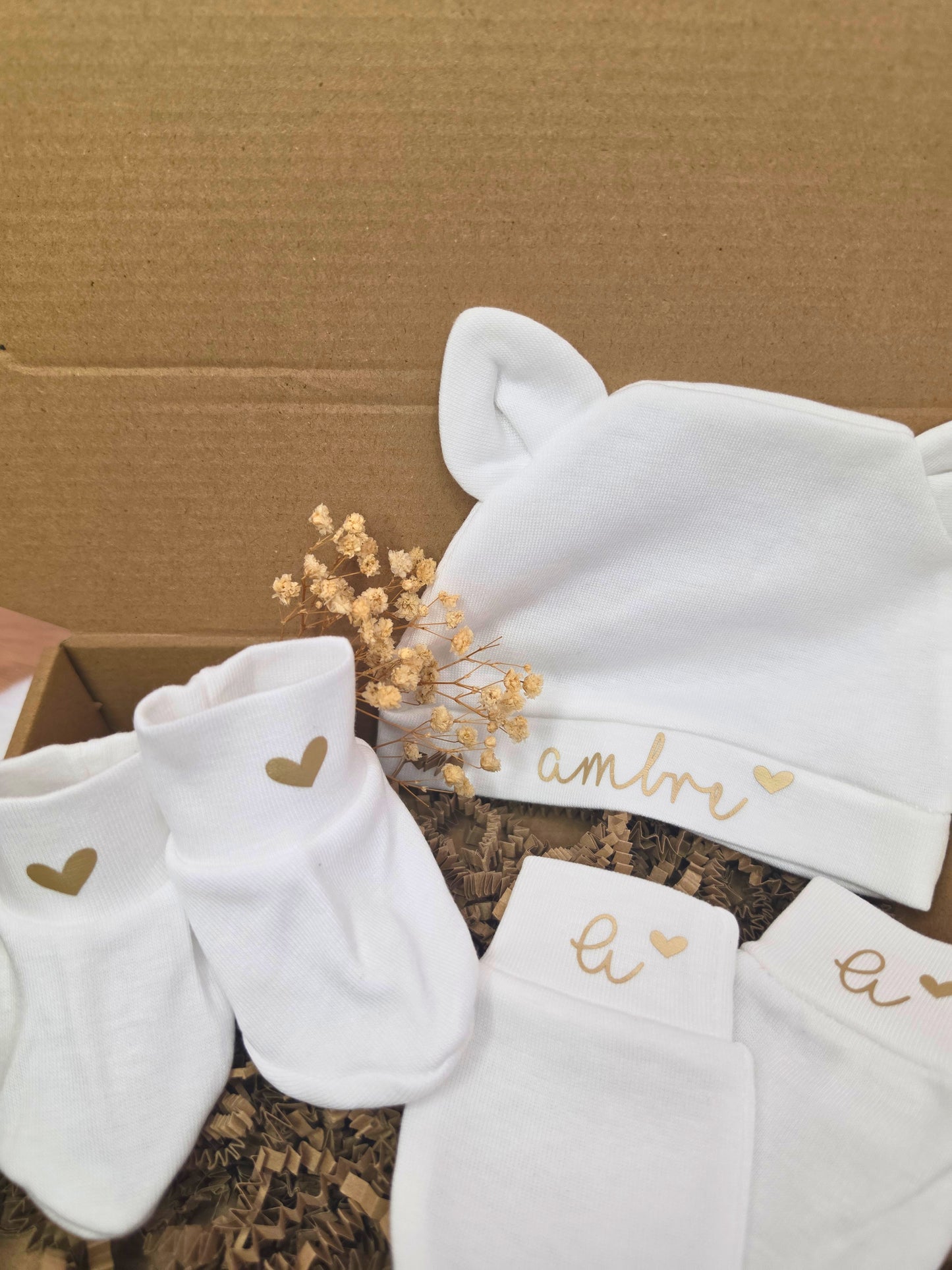 Coffret naissance personnalisé
