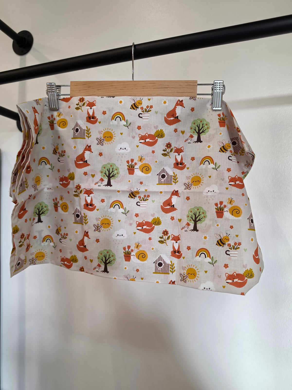 Drap lit maternelle personnalisé