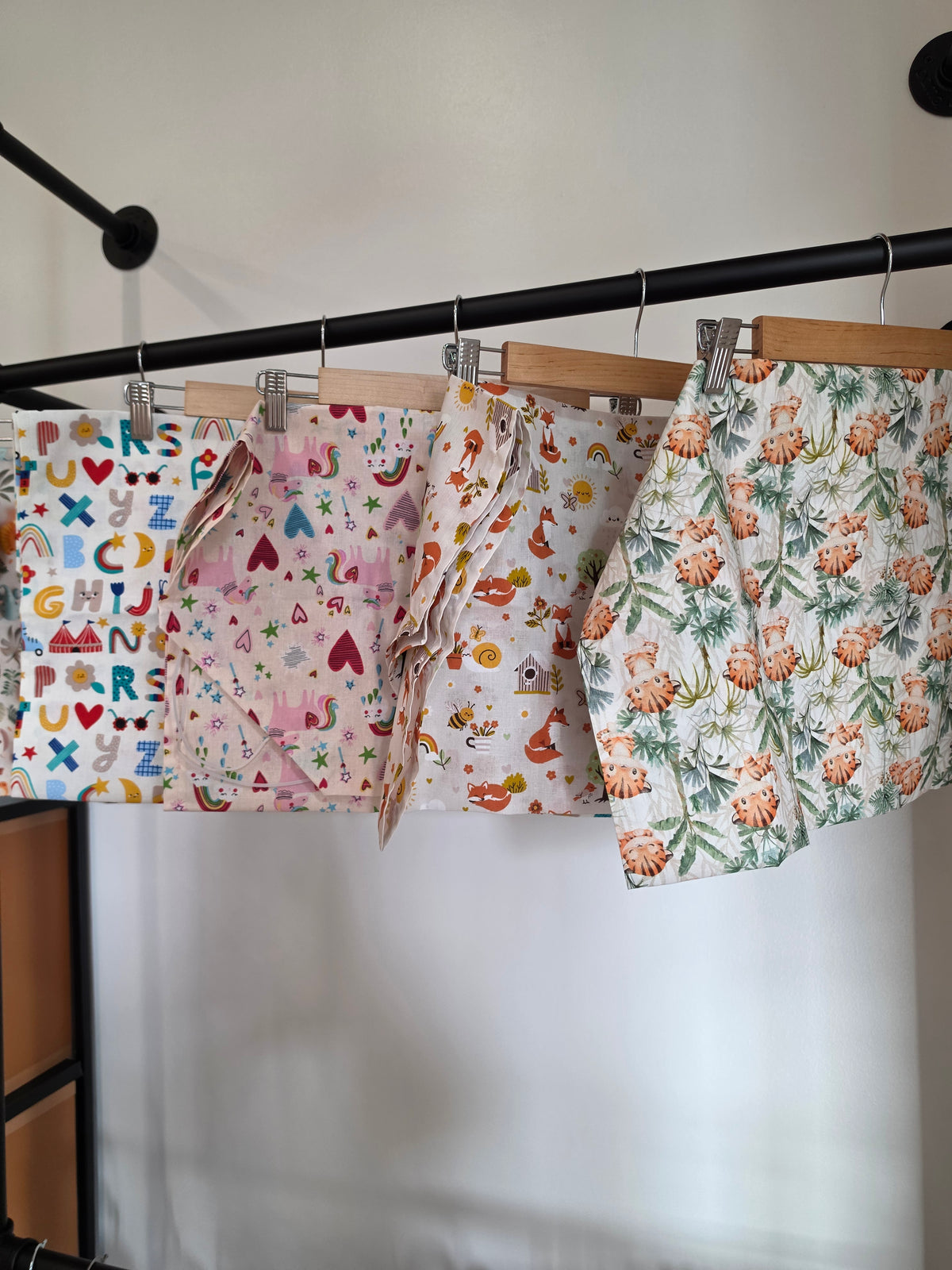 Drap lit maternelle personnalisé